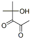 2,3-Pentanedione, 4-hydroxy-4-methyl- (9CI) Struktur