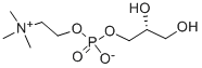 甘油磷酸胆碱, 28319-77-9, 结构式