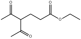 4-アセチル-5-オキソヘキサン酸 エチル 化学構造式