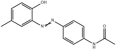 2832-40-8 N-[4-[(2-ヒドロキシ-5-メチルフェニル)アゾ]フェニル]アセトアミド