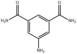 5-氨基间苯二甲酰胺,28321-49-5,结构式