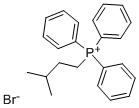 ISOAMYLTRIPHENYLPHOSPHONIUM BROMIDE Structure