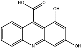 1,3-DIHYDROXY-9-아크리딘카복실산