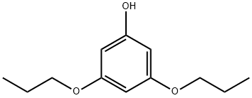 3,5-DIPROPOXYPHENOL Struktur