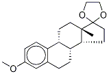 3-O-Methyl Estrone 17-(Ethanediyl Ketal),28336-29-0,结构式