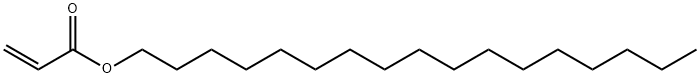 heptadecyl acrylate Struktur