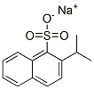 (1-メチルエチル)ナフタレンスルホン酸ナトリウム 化学構造式