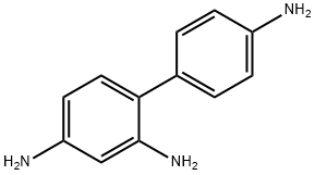 1,1'-联苯]-2,4,4'-三胺 结构式