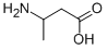 DL-3-Aminobutyric acid|3-氨基丁酸