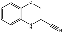 o-Anisidinoacetonitrile,28354-25-8,结构式