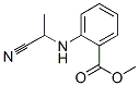 Anthranilicacid,N-(1-cyanoethyl)-,methylester(8CI) Structure