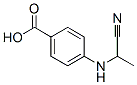 Benzoic acid, p-[(1-cyanoethyl)amino]- (8CI)|