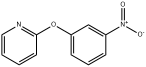 2-(3-硝基苯氧基)吡啶, 28355-48-8, 结构式