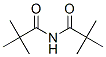 [N-(2,2-ジメチル-1-オキソプロピル)-2,2-ジメチルプロパンアミド] 化学構造式