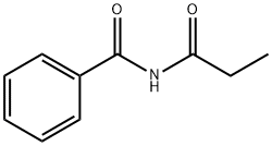 N-propionylbenzamide Structure