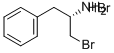 Benzeneethanamine, a-(bromomethyl)-, hydrobromide, (aS)- Structure