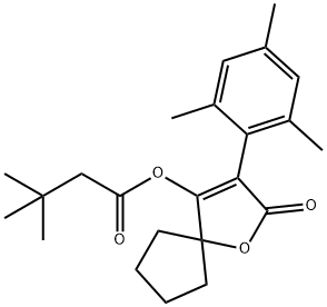 螺甲螨酯,283594-90-1,结构式