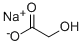 グリコール酸  ナトリウム 化学構造式