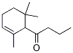 1-(2,6,6-trimethyl-2-cyclohexen-1-yl)butan-1-one Structure