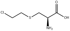 S-(2-chloroethyl)cysteine Struktur