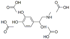 (-)-N-Methyl-N-(β,3,4-triacetoxyphenethyl)acetamide,28371-31-5,结构式