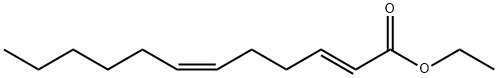 ethyl (2E,6Z)-dodeca-2,6-dienoate Structure