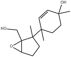 28381-39-7 2-(4-Hydroxy-1,4-dimethyl-2-cyclohexen-1-yl)-2-methyl-6-oxabicyclo[3.1.0]hexane-1-methanol