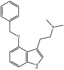 O-Benzyl Psilocin Structure