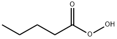 Peroxypentanoic acid Structure