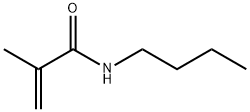 N-N-BUTYL METHACRYLAMIDE Structure