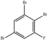 1-氟-2,3,5-三溴苯, 2839-37-4, 结构式