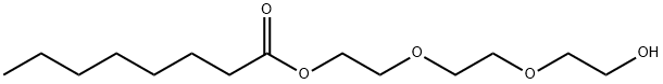 三乙二醇单辛酸酯, 28397-10-6, 结构式