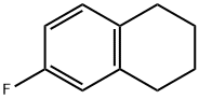 6-Fluoro-1,2,3,4-tetrahydronaphthalene Struktur