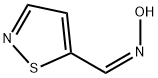 5-イソチアゾールカルボアルデヒド(Z)-オキシム 化学構造式