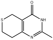 1,5,7,8-TETRAHYDRO-2-METHYL-4H-THIOPYRANO[4,3-D]PYRIMIDIN-4-ONE|3,5,7,8-四氢-2-甲基-4H-硫代吡喃并[4,3-D]嘧啶-4-酮