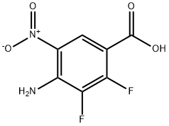 4-AMINO-2,3-DIFLUORO-5-NITRO-BENZOIC ACID|4-氨基-2,3-二氟-5-硝基苯甲酸
