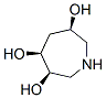1H-Azepine-3,4,6-triol, hexahydro-, (3R,4S,6R)- (9CI) Structure