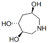 1H-Azepine-3,4,6-triol, hexahydro-, (3R,4R,6R)- (9CI) Structure