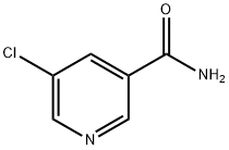 5-氯吡啶-3-羧胺, 284040-69-3, 结构式