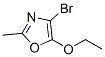 Oxazole, 4-bromo-5-ethoxy-2-methyl- (9CI) Struktur
