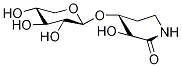 5-アミノ-3-O(-D-キシロピラノシル)-D-THREO-ペンタノ-1,5-ラクタム 化学構造式