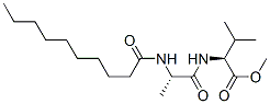 N-[N-(1-옥소데실)-L-알라닐]-L-발린메틸에스테르