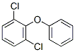 1,3-dichloro-2-phenoxy-benzene Struktur