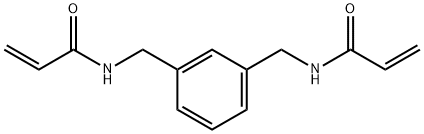 m-Xylenebisacrylamide Structure