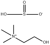 Cholinebisulfite 结构式