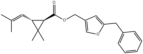 生物苄呋菊酯 结构式