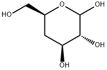 4-Deoxy-D-xylo-hexopyranose Struktur