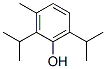 2,6-diisopropyl-m-cresol Structure