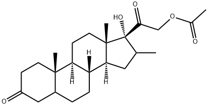 16-Methylpregnane-17,21-diol-3,20-dione 21-acetate|16Α-甲基孕甾(烷)-17Α,21-二醇-3,20-二酮-21-醋酸酯