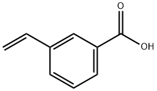 3-乙烯基苯甲酸, 28447-20-3, 结构式